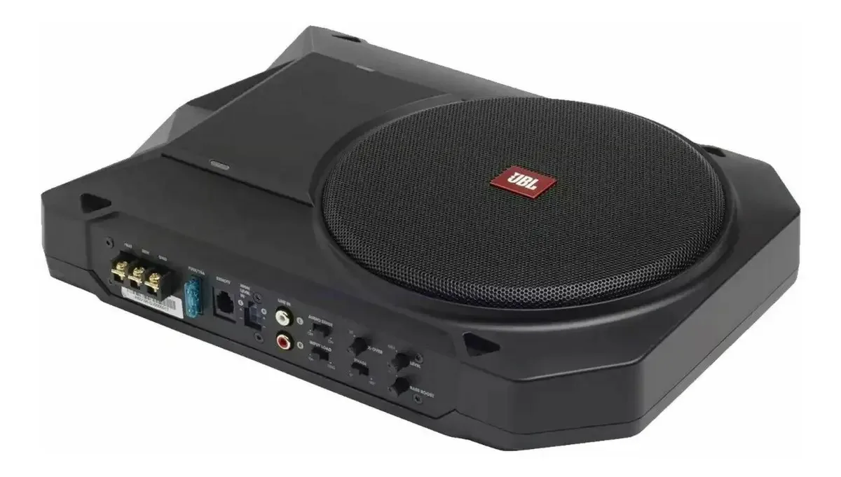Caixa Amplificada Jbl Basspro Sl2 Subwoofer 8'' 125w Rms