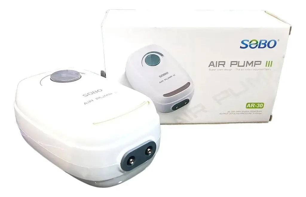 Aerador regulador de 2 sais Sobo Ar-30 2x4,5l/min 5w