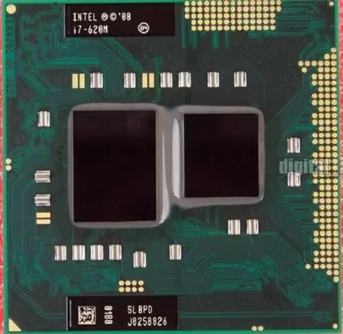 Processador i7-620M 2,66 GHz de 3.3 GHz dual core intel
