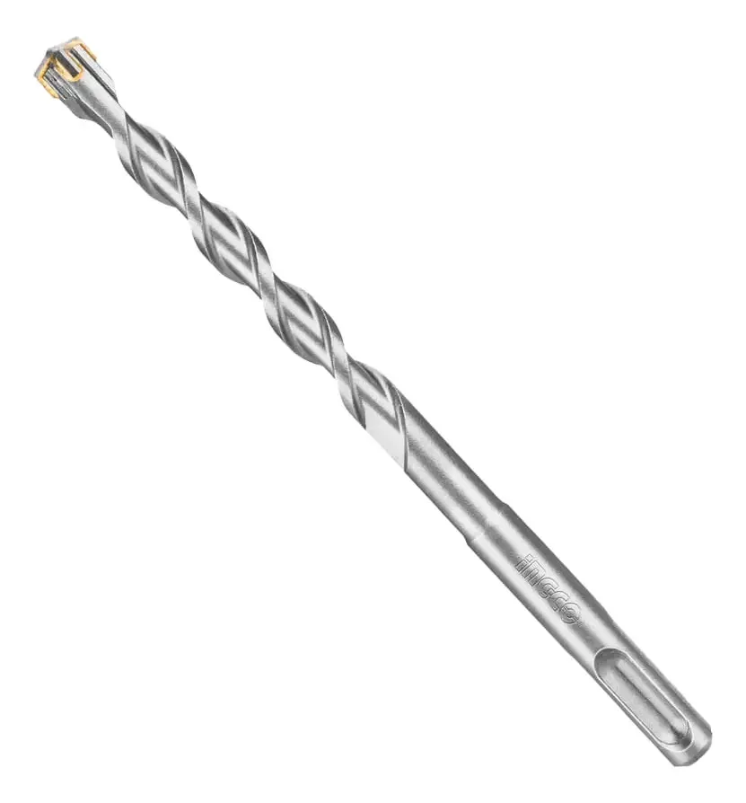 Broca Sds Plus 8×160 Mm Reforçada Alvenaria Ingco