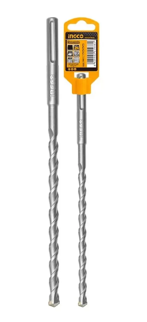 Broca Escareadora Ingco SDS Plus 12 x 210 para Alvenaria