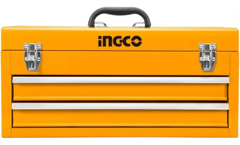 Caixa de Ferramentas Ingco Ica Industrial 28lt 520x218x243mm