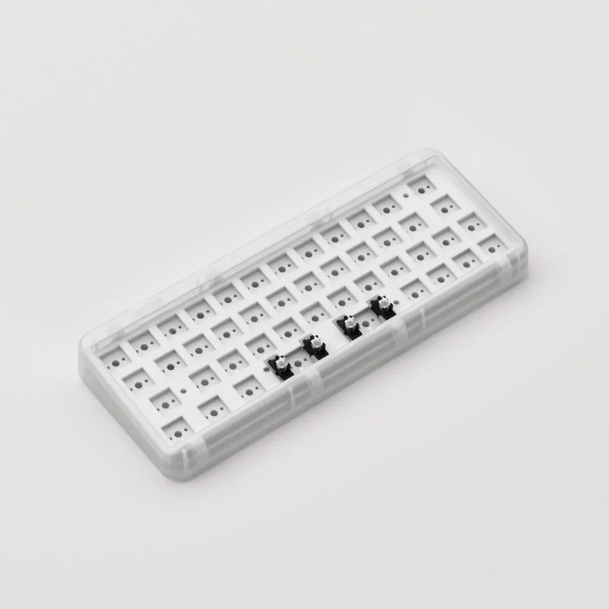 Teclado Mecanico Akko Acr Top 40 Qmk