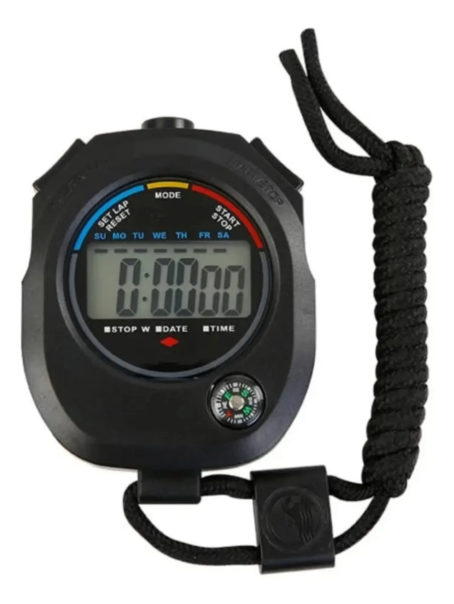 Relógio submersível com cronômetro esportivo com cronógrafo F-009a