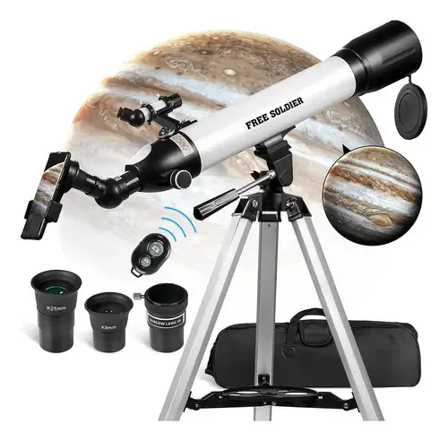 Telescópios para astronomia de adultos - Telescópio refrator