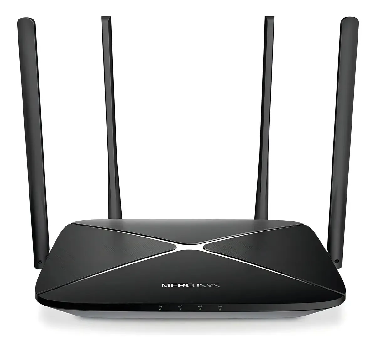 Roteador Mercusys Ac12g Ac1200 Gigabit Homologado Anatel Voltagem Preto