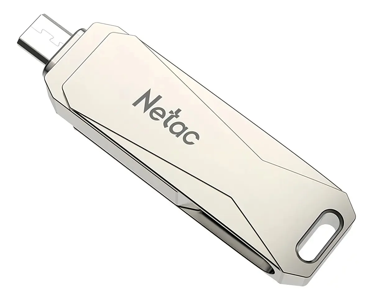 Pen Drive 32gb Dual Drive Microusb U381 Netac