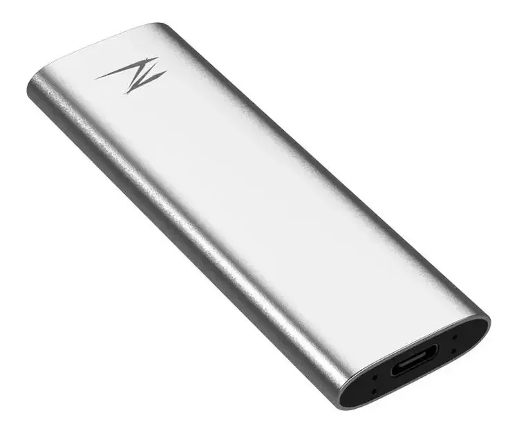 Hd Ssd Externo 128gb Z Slim Usb-c Netac