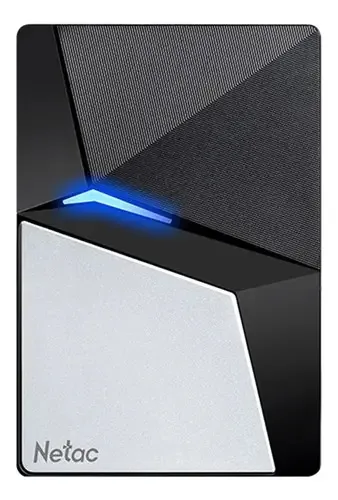 Hd Ssd Externo 480gb Z7s Usb 3.2 Tipoc Netac