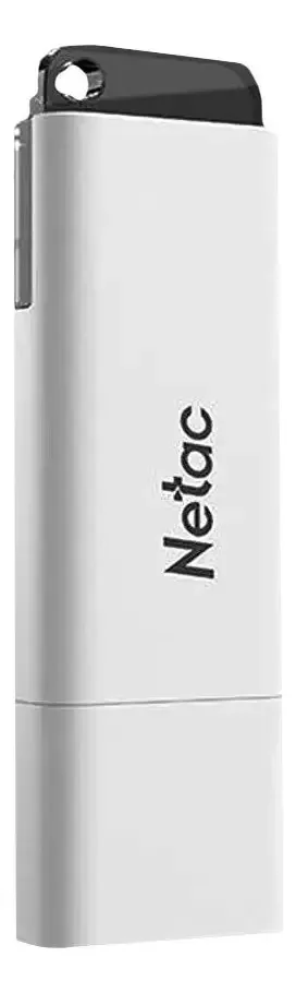Pen Drive Netac U185 16gb Usb 3.0 Tipo A Branco