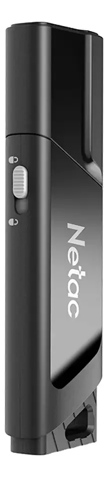 Pen Drive 32GB USB 3.0 Netac U336 Proteção Contra Gravação