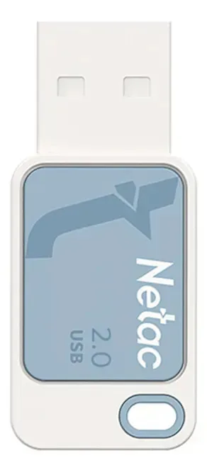 Pen Drive 8GB Netac UA31 USB 2.0 Azul