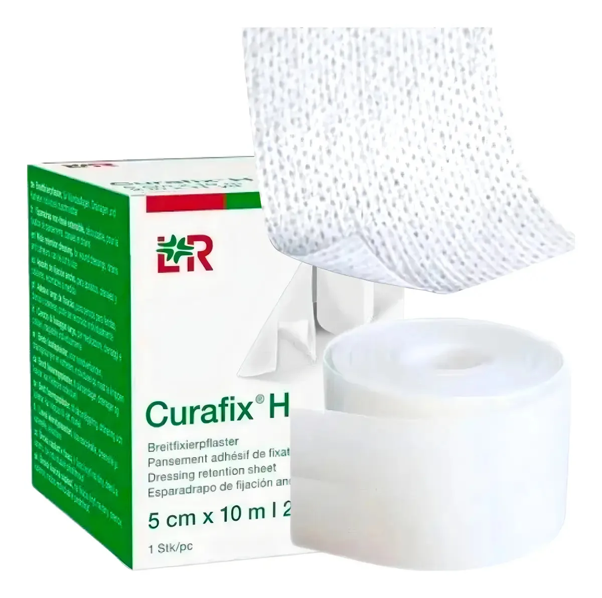 Fita Para Fixação Curativos Curafix H Esparadrapo 5cm X 10m
