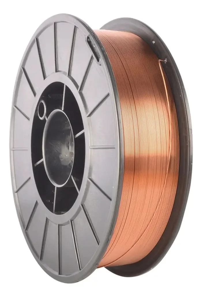 Alambre Para Soldar X5kg 0.8mm Lüsqtoff Color Chocolate