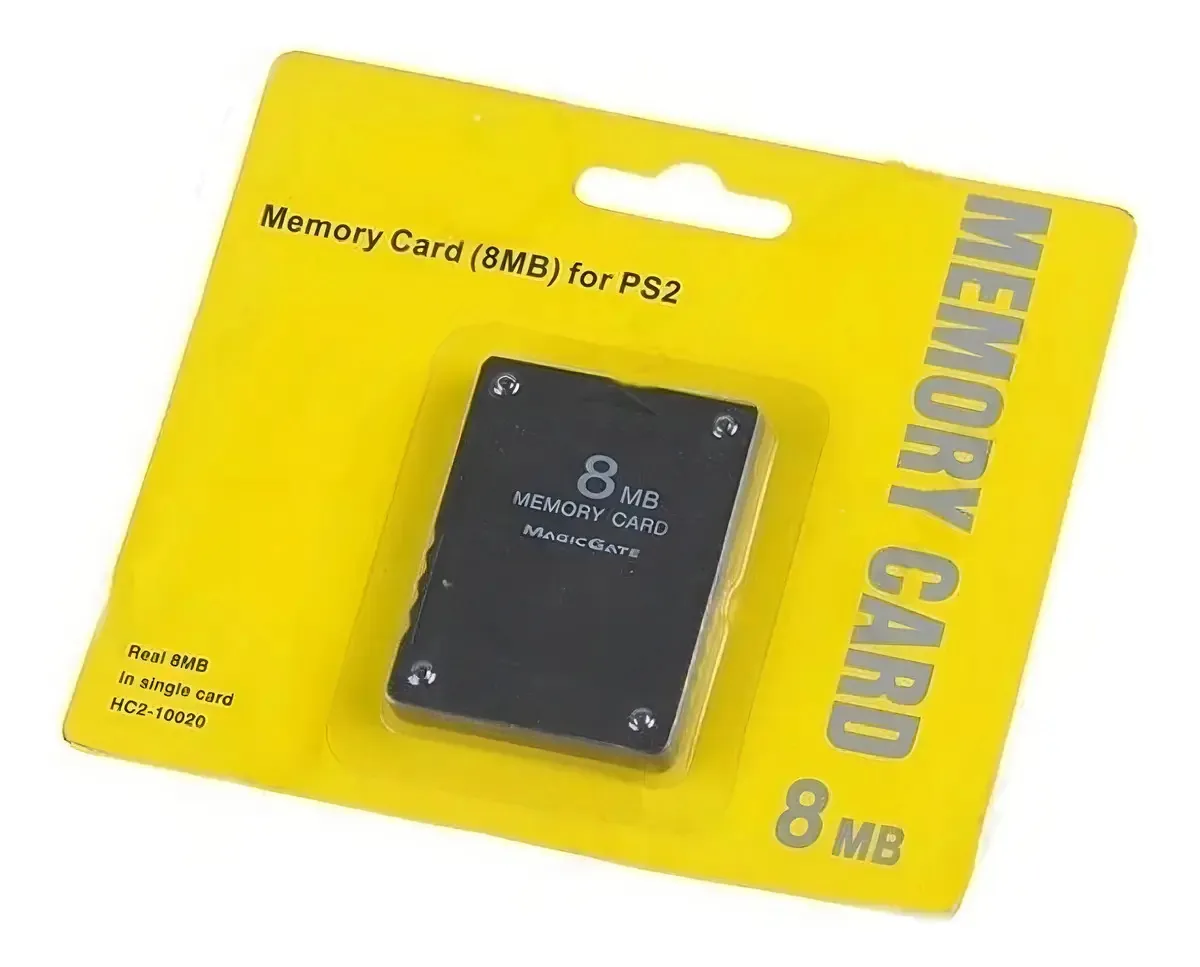 Cartão De Memória 8MB B-Max PlayStation 2 Memory Card