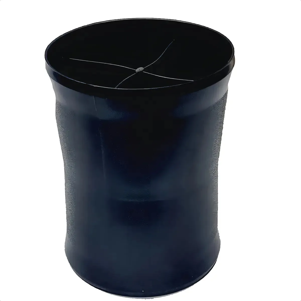 Carretel Grande Plástico Redondo Preto Click Pipas Para Pipa 17x13cm