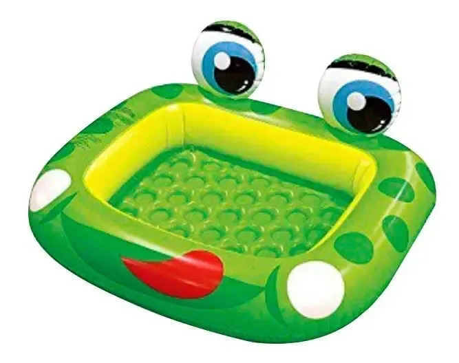 Piscina inflável para sapos - piscina infantil