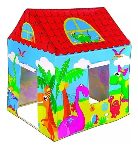 Casita Casa Carpa Dinossauro Armable Ball Boy Summer