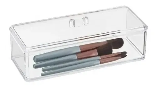 Organizador De Maquiagem Cosméticos Batom Acrílico Full