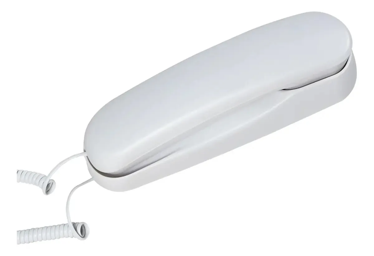 Bdcakeudg Telefones Fixos Para Casa - Telefones Fixos Com Fio, Telefones Para Idosos Com Som Claro No Ouvido, Para Recepção Em Casa Ou No Escritório Com Viva-voz(white)