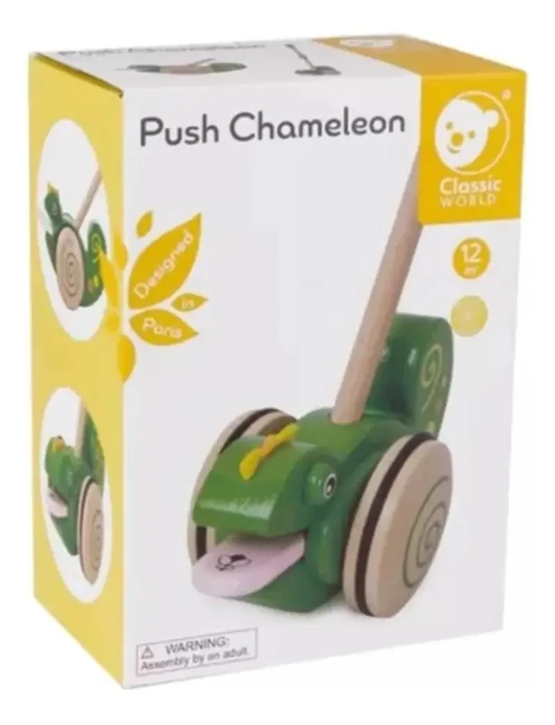 Jogo Camaleon Classic World Push Drag