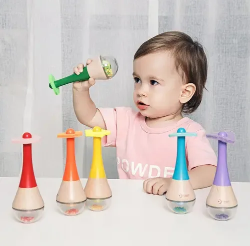 Maraca de madeira Classic World Original+