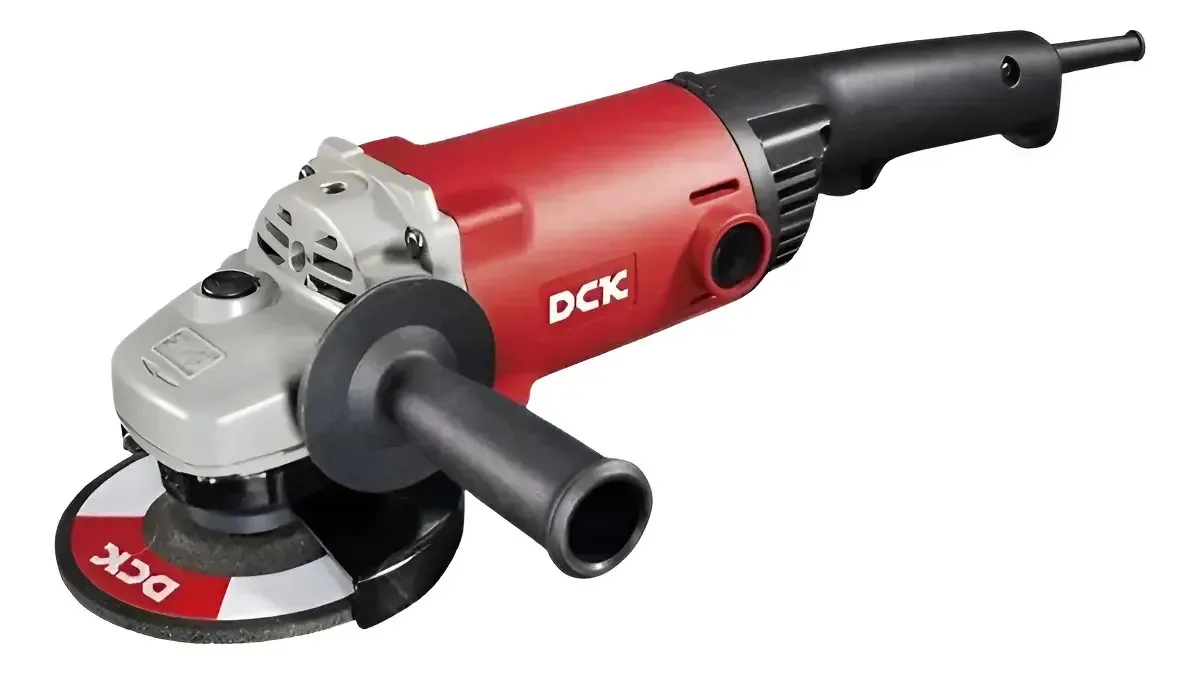 Polidor angular de convés de 5" 125 mm 1200 w 11800 rpm preto/vermelho