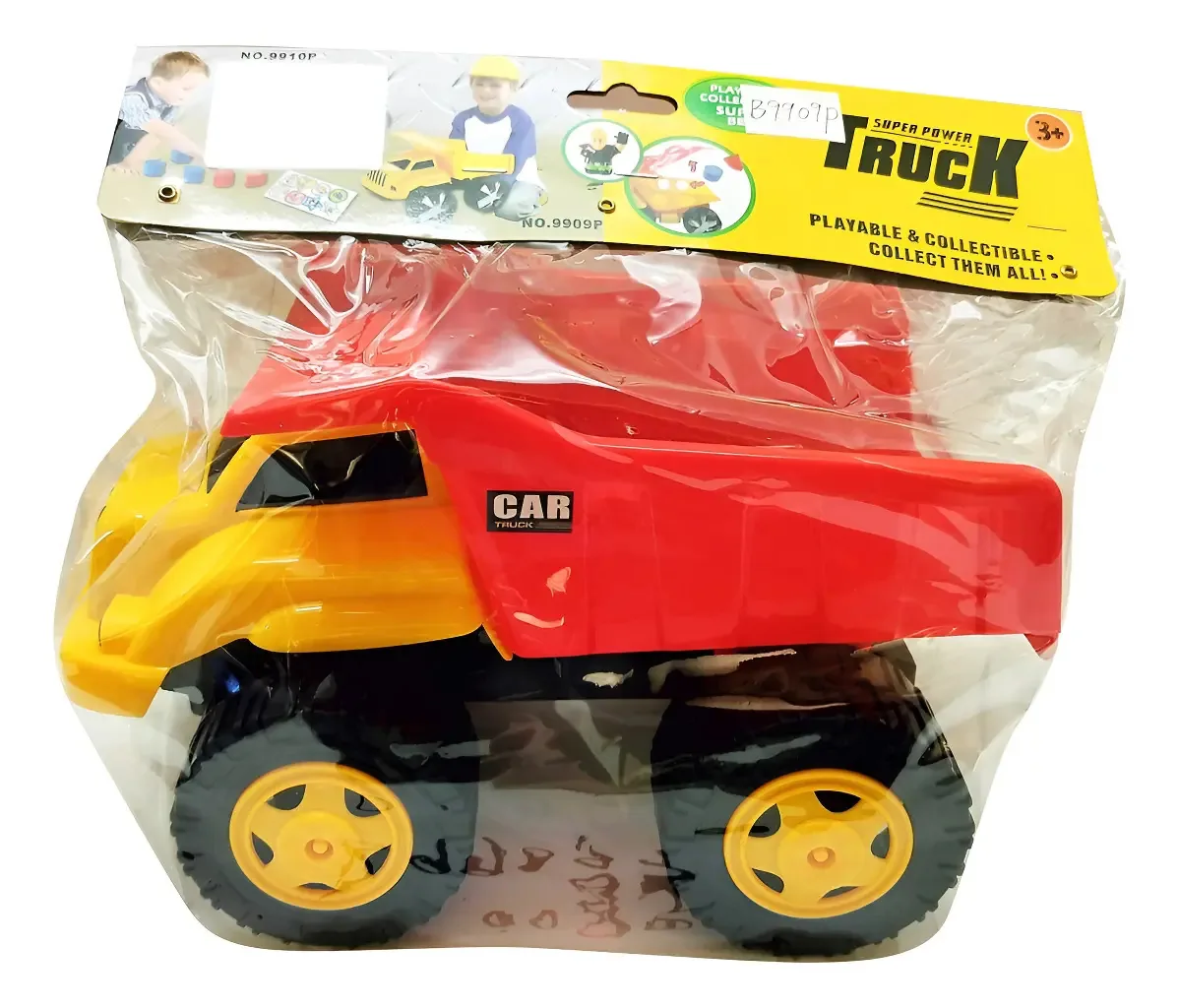 Caminhão basculante de brinquedo Jo5380 Freewheel