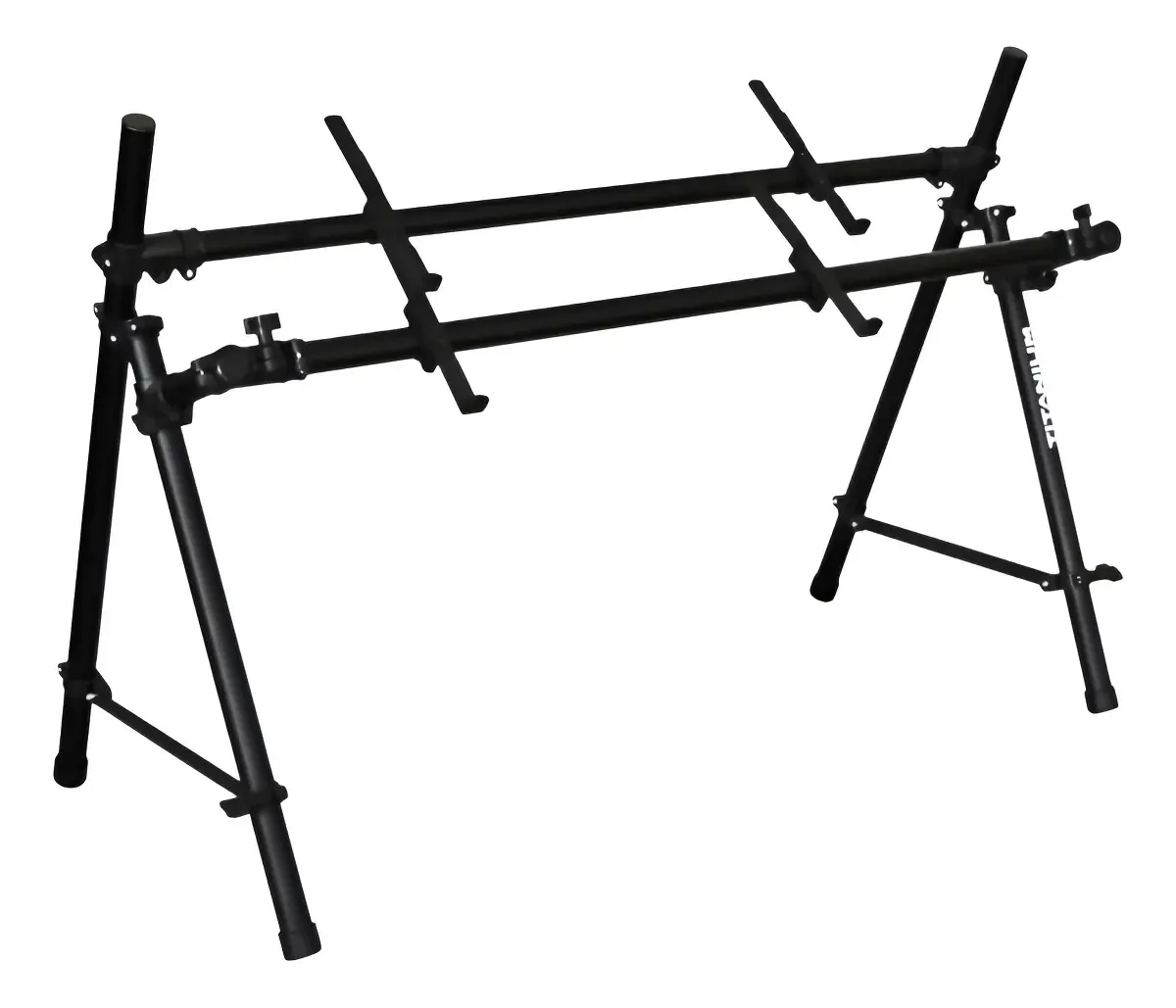 Suporte Instrumentos Musicais Titanium Racks TY-213J Para 2 Teclados