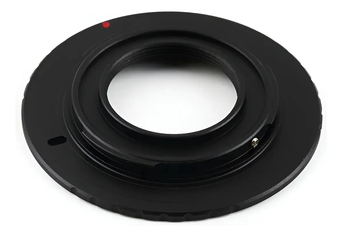 Anel Adaptador C Mount - Sony Nex E-mount - C-nex 25mm