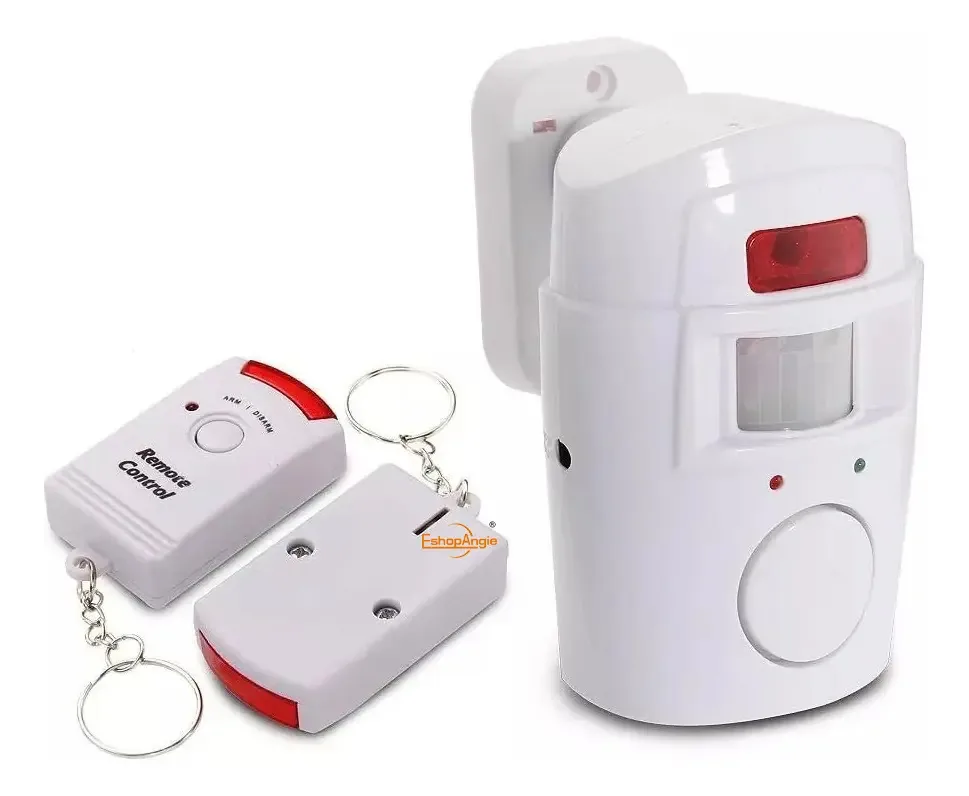 Alarmes | Sensor de movimento sem fio | Início | Escritório local | Eshopangie