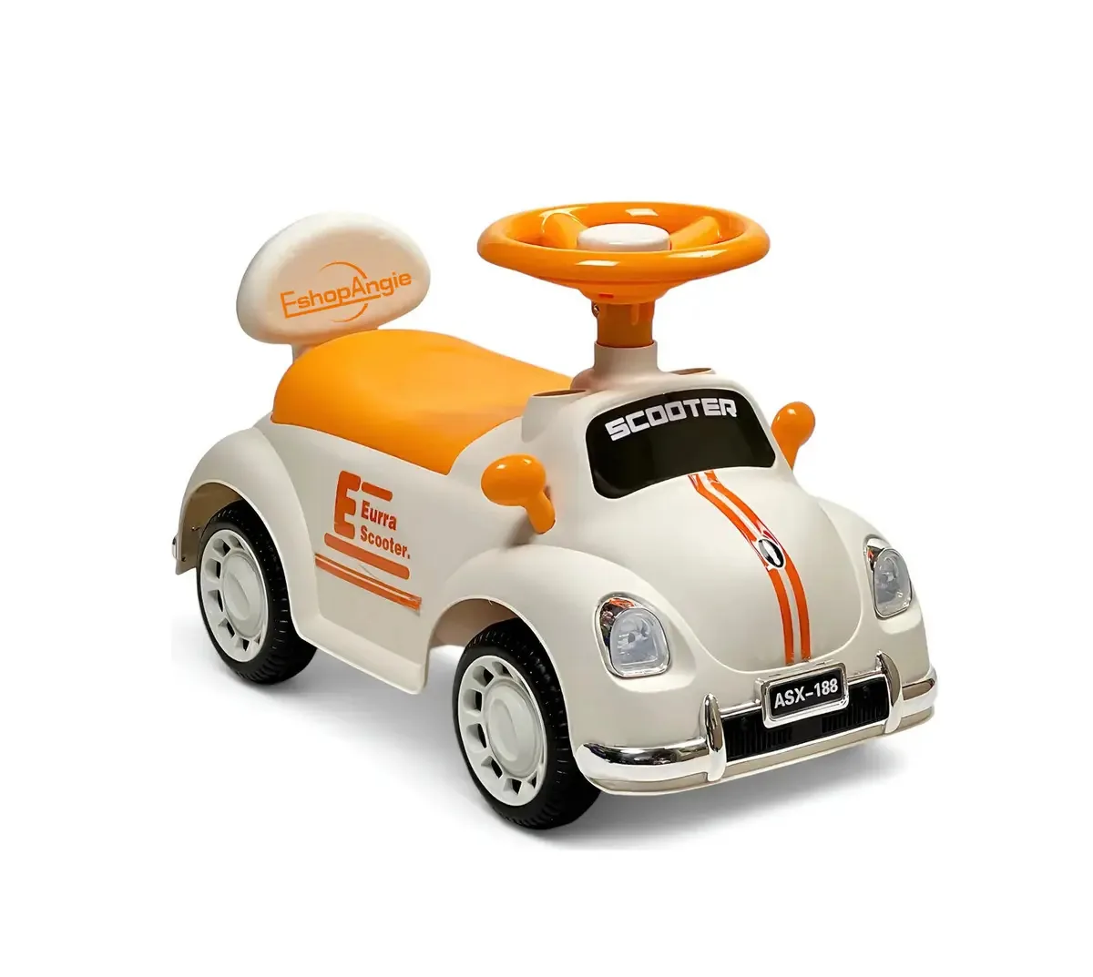 Andador automático infantil com som