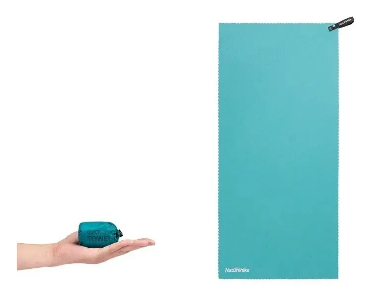 Naturehike NH19Y001-J microfibra azul de 80cm x 40cm
