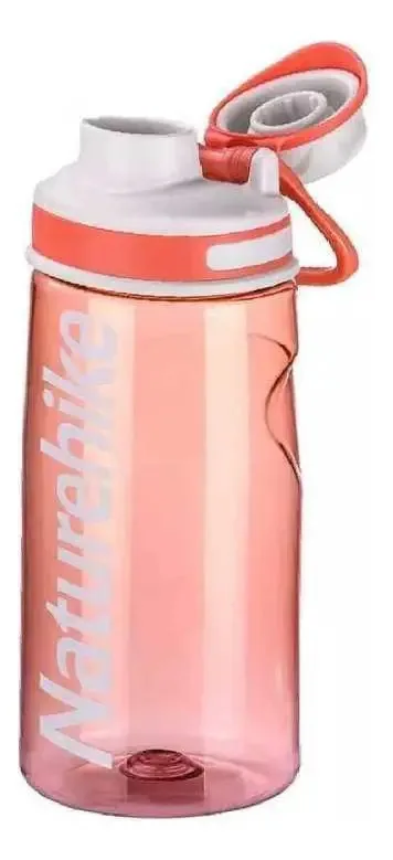 Garrafa Naturehike Fitness 500ml Cor Laranja