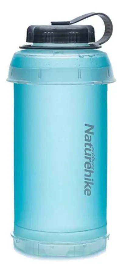 Garrafa Dobrável Survival 750ml - Azul