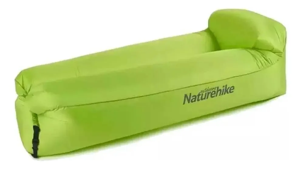 Sofá Naturehike Inflável Ultralight Cor Verde