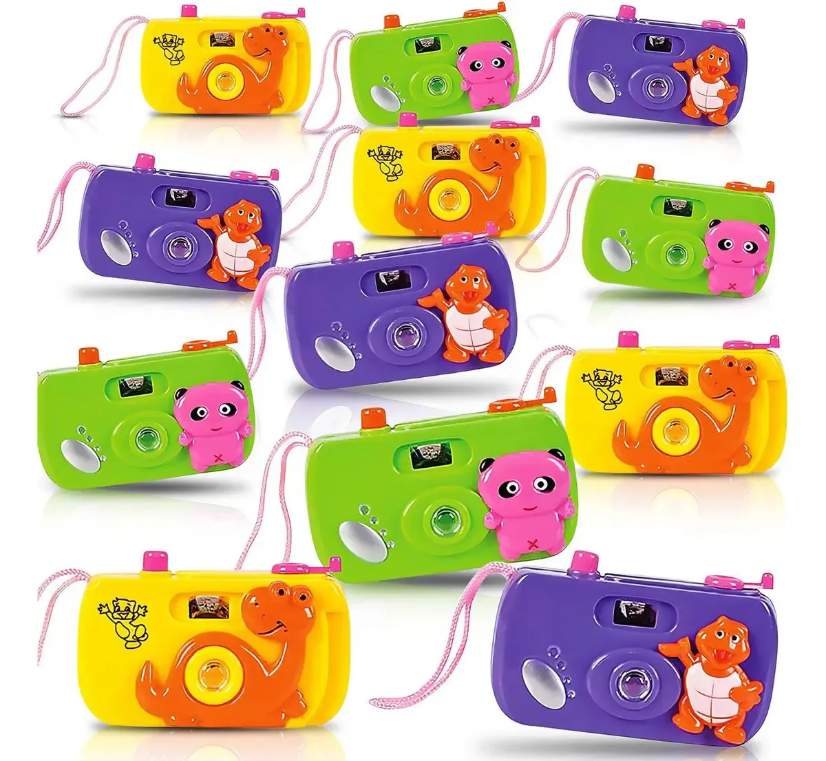 Conjunto de câmeras infantis Artcreativity, 12 peças