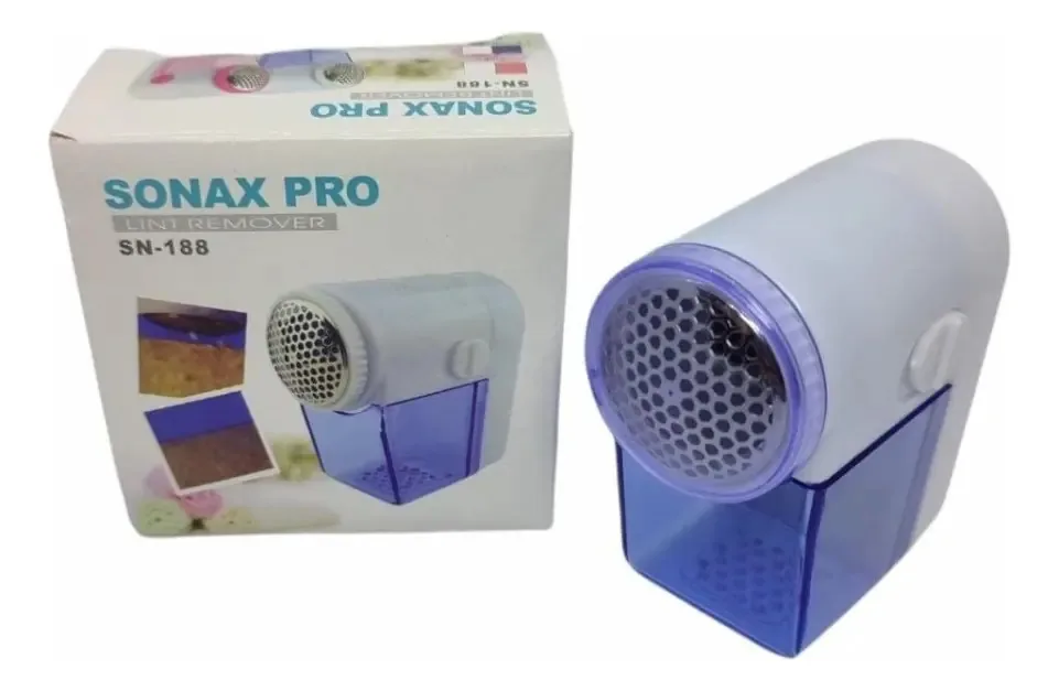 Removedor de fiapos elétrico Mini Traveler