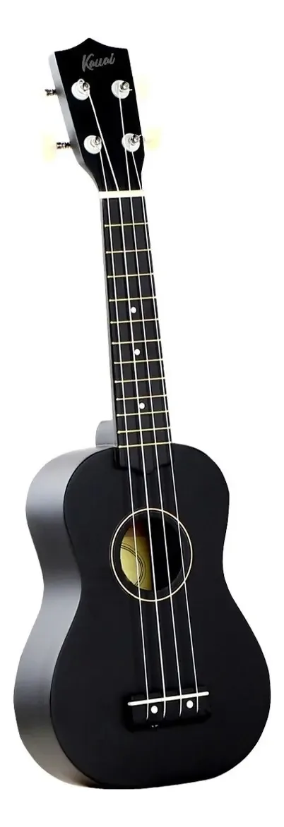 Ukulele Sonun Kauai Soprano 21 cor preto