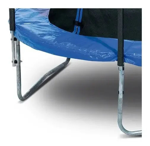 Cama elástica de 305 cm com rede protetora Microbell 289-10n