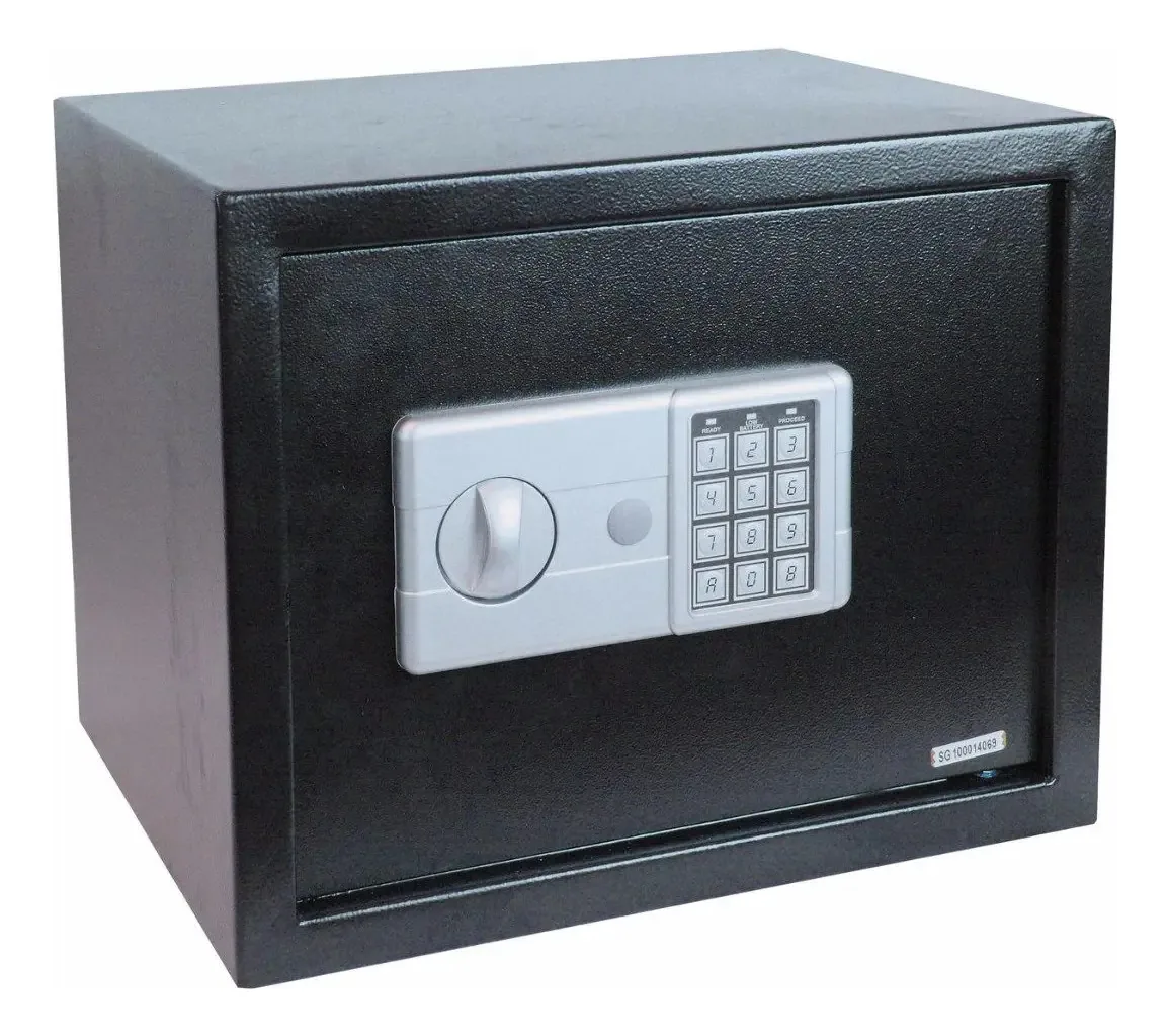 Cofre Eletronico E Chave 30ek 300x380x300