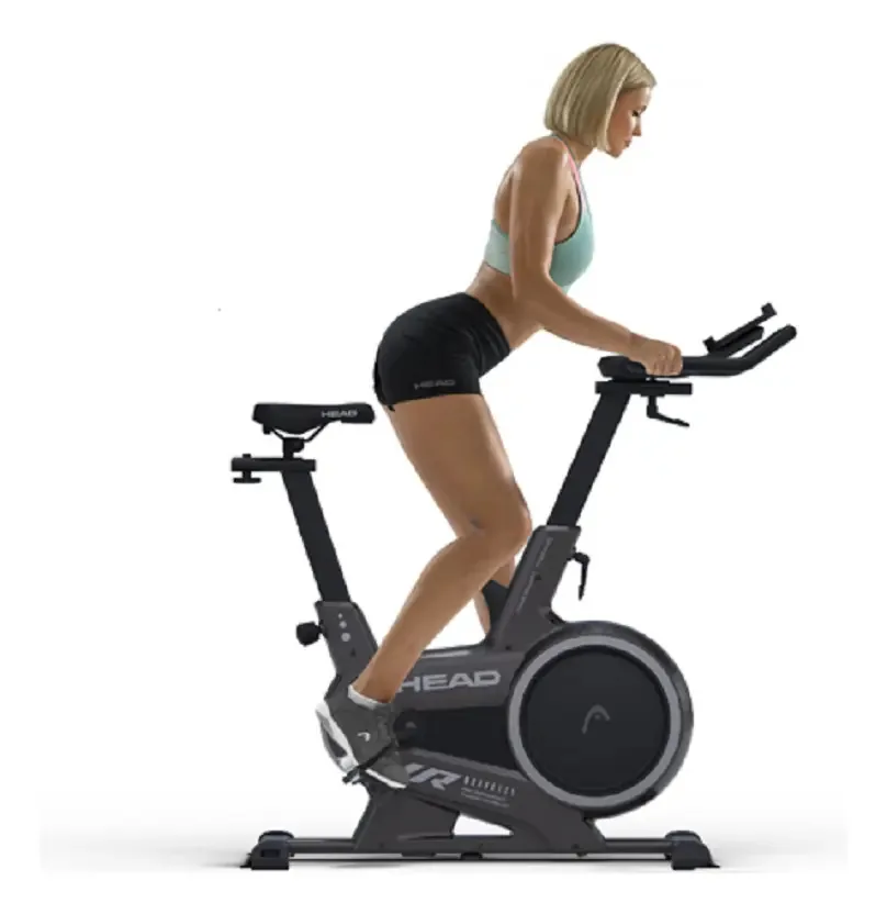 Bicicleta De Spin Motorizada - Head-h9301p Preto