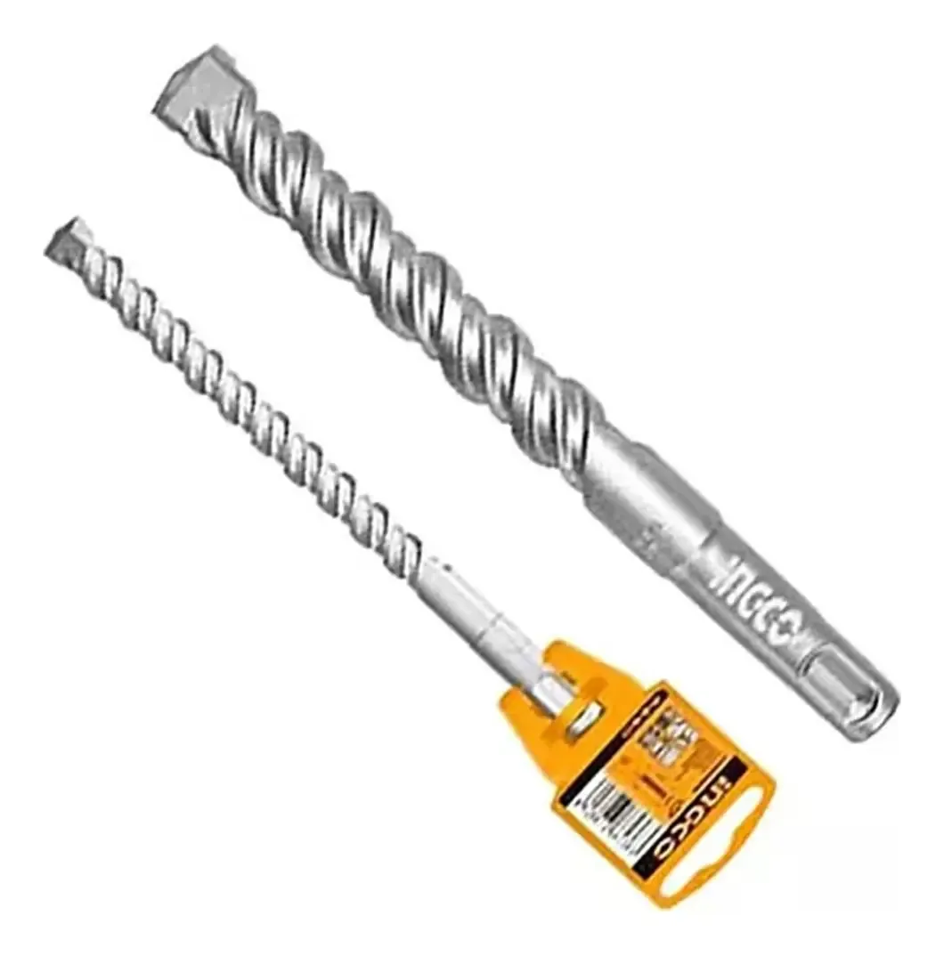 Broca Sds Plus Ingco 16mm X 210mm Para Alvenaria Dbh1211602