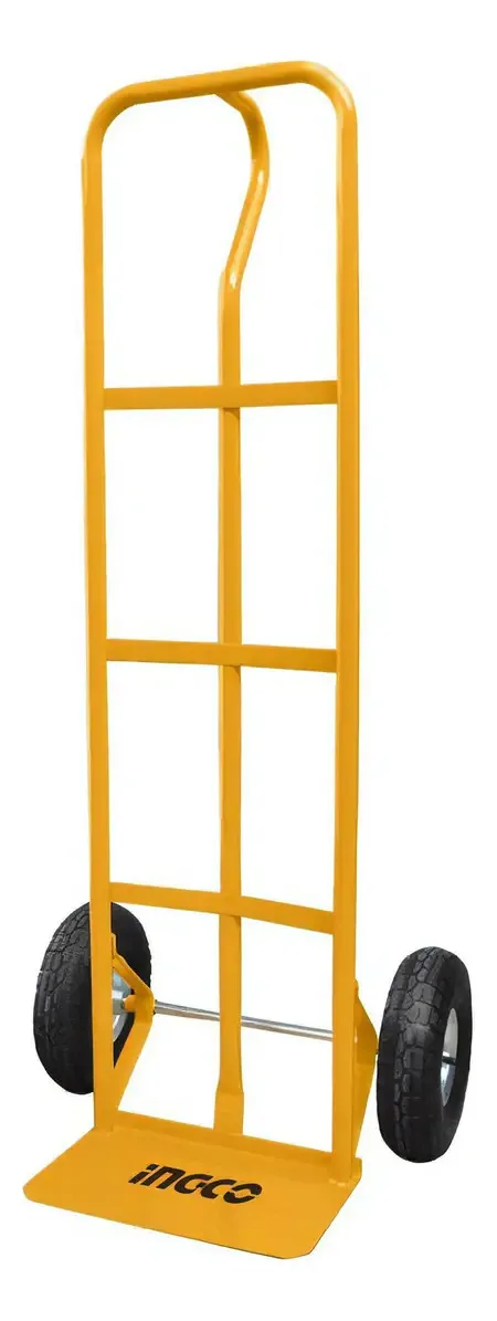 Caminhão de carga Ingco 200kg Hhht20141 com rodas pneumáticas