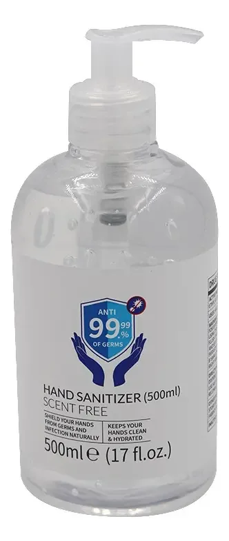 Gel Miniso Desinfetante com Aplicador Antibacteriano e Álcool