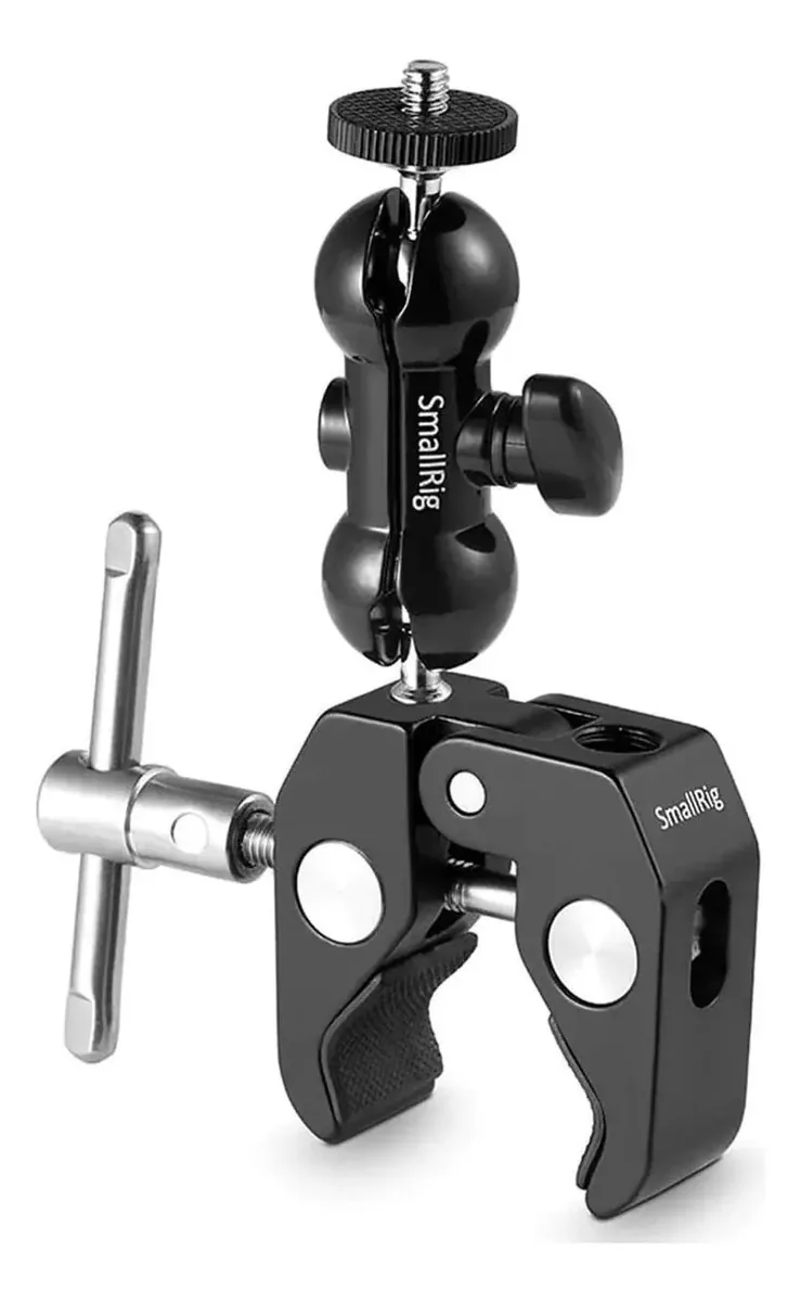 Braçadeira de haste Smallrig de 25 mm e 1 polegada