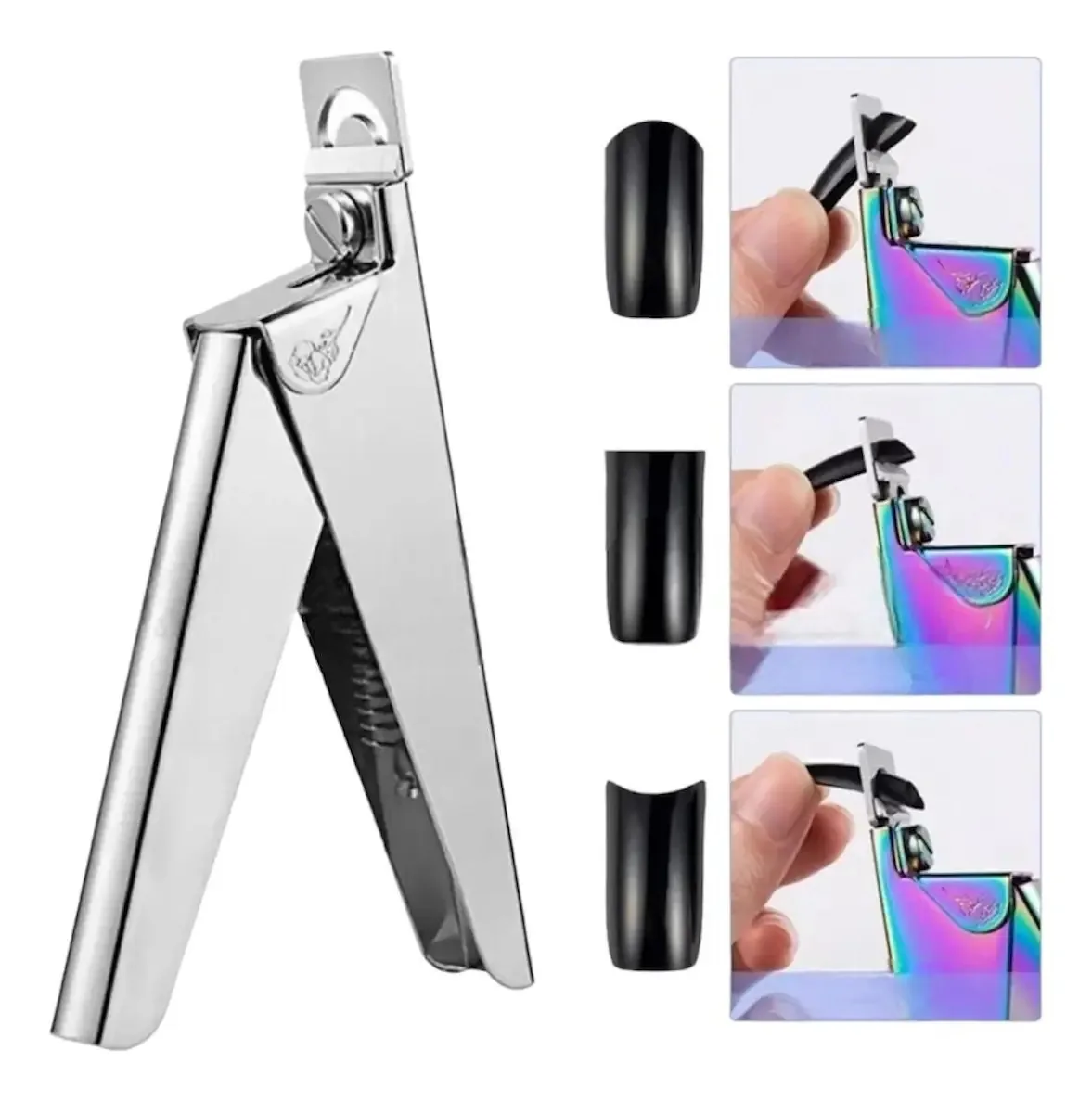 Dicas: cortador de unhas de metal, alicate profissional, manicure, unhas