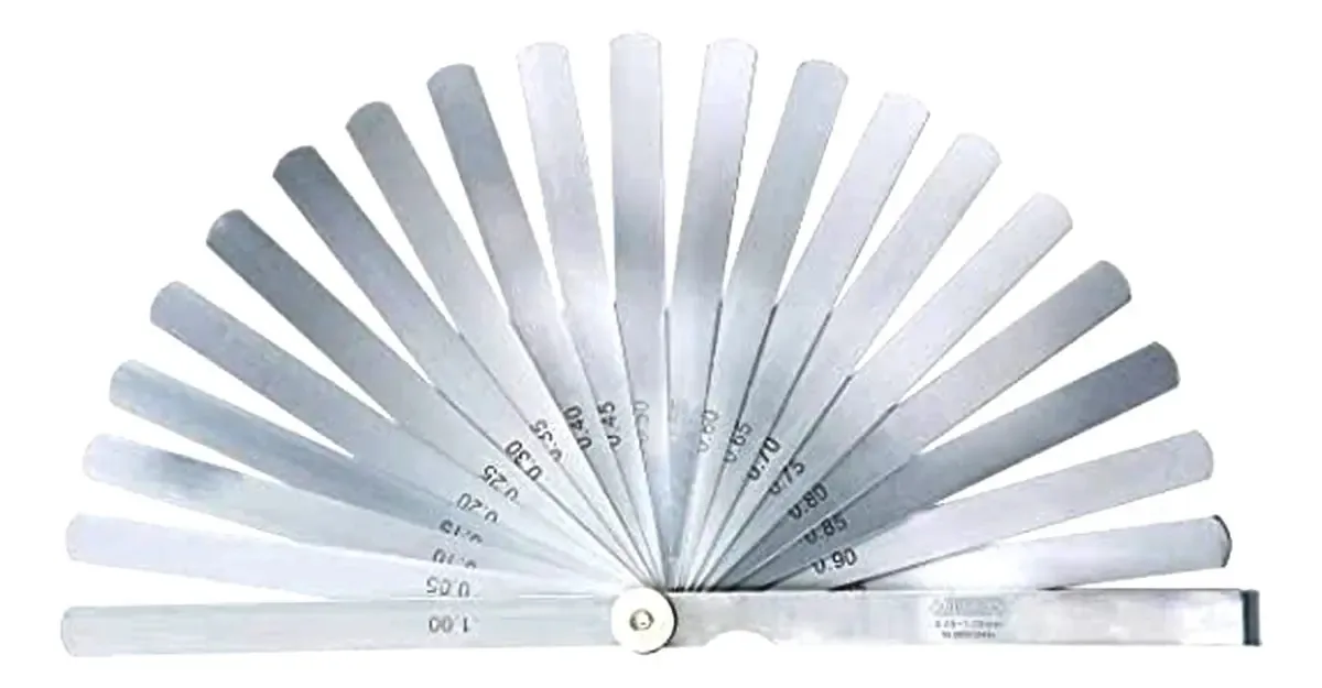 Medidor de espessura longo L 300mm em tamanho 4605-202