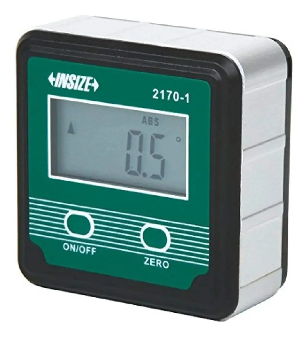 Inclinômetro Digital Insize 2170-1 com Tela