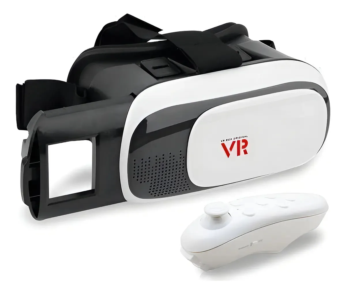Óculos VR Box 2.0 Realidade Virtual 3D Android iOS
